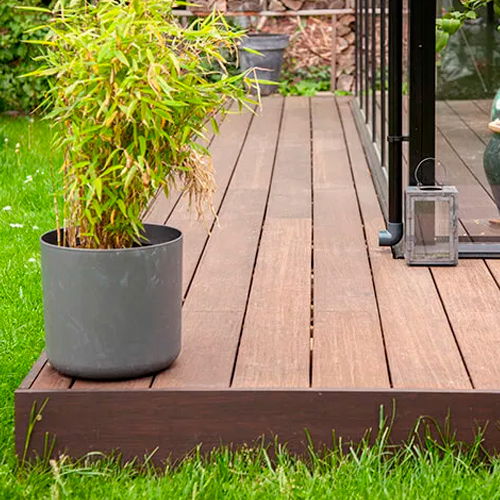 Bambus - Byg en smuk og b&aelig;redygtig terrasse