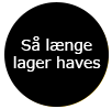 Sternbrædder 25X100 Sortmalet - 360 cm