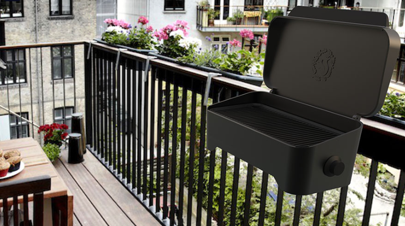 Morsø elgrill og el-grill til altan og terrasse