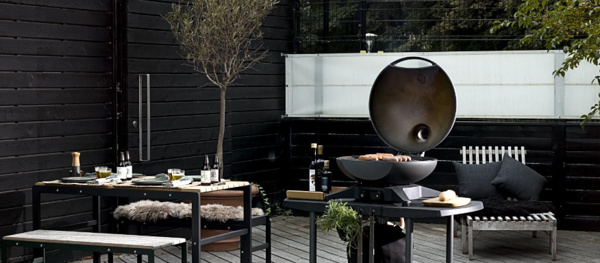 Morsø gasgrill til terrasse, have og udekøkken