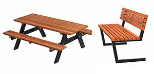 Havebænke og Haveborde Havebænke og Haveborde