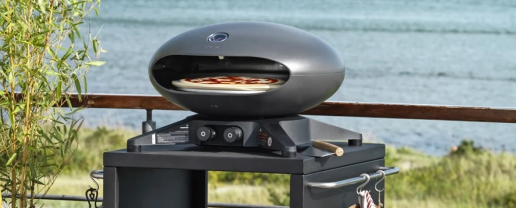 Morsø Forno Spin pizzaovn til terrasse og udekøkken