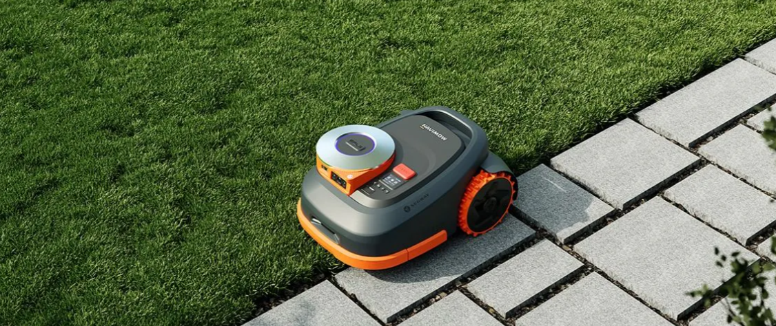Robotplæneklipper til automatisk græsslåning