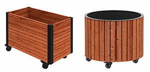 Plantekasser Plantekasser