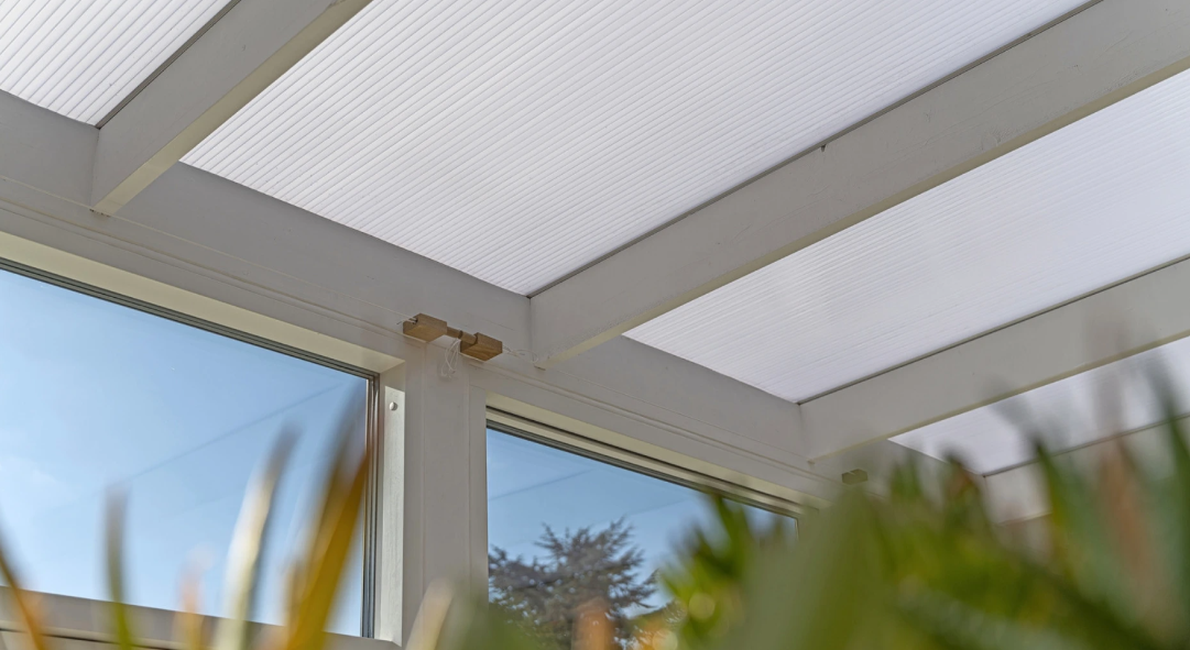 Plastmo TwinLite Termotag til terrasse og udestue