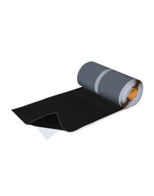 Nordland Flex Pro+ Inddækningsbånd, Sort 300 mm x 5 m