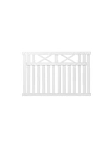 Plus Vinesse Hegn 150×96 cm - Hvid RAL 9010
