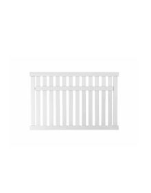 Plus Country Hegn - 150×96 cm - Hvid RAL 9010