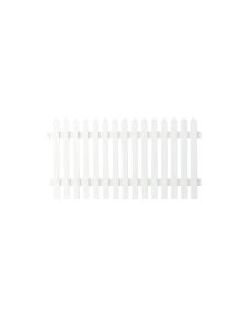 Plus Skagen Lux Hegn 150×80 cm - Hvid RAL 9010