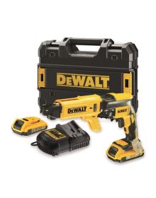DeWalt 18V XR Gipsskruetrækker 2 Ah 

