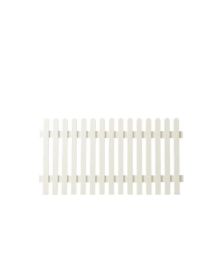 Plus Retro Hegn - 150x80 cm Hvid RAL 9010