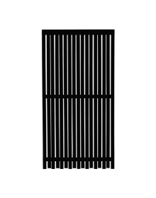 Plus Nagano Hegn - 90×180 cm - Sort RAL 9005