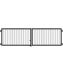 Plus Basic dobbeltlåge - 300×85 cm - Sort