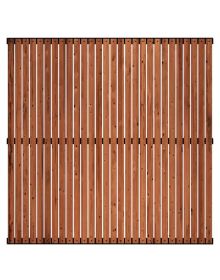 Plus Saga Hegn - 150×150 cm - ThermoWood®