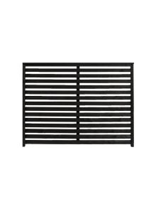 Plus Kyoto Hegn - 160×120 cm - Sort RAL 9005