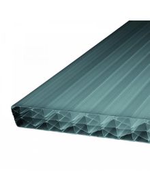 Plastmo TwinLite Termotag 32 mm Røgfarvet