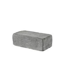 Holmegaardsblok 21x42x14 cm Sort/Antracit - palle á 48 stk/2,82 m2