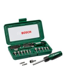 Bosch Skruetrækkersæt - 46 Dele Pl
