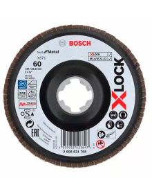 Bosch Lamelslibeskive Xl Skrå - BFM 125mm K60