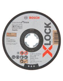 Bosch Skæreskive X-Lock Stdi - 125X1,0mm 10 stk.
