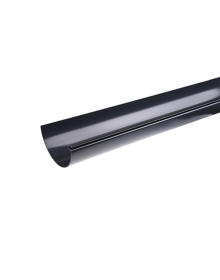 Plastmo Tagrende nr. 12 sort 6 m