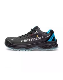 Airtox TX1 Sikkerhedssko ESD m. whitelayer, microfiber
