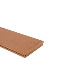 H&W Bambus start/slut terrassebrædder 137x1850 mm - Cognac 