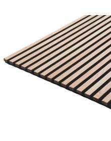 FibroTech Basic Akustikpanel 22x605x2440 - Lys eg