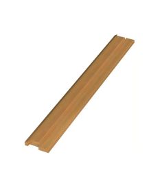 Swedoor Dobbelt Bundstykke 121 mm - Lakeret eg