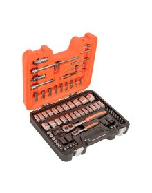 Bahco Topnøglesæt 1/4" og 1/2" - 92 dele