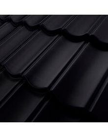 Decra Elegance Tagplade - Sort silkemat