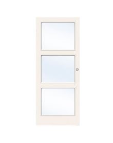 Swedoor Skydedør Easy GW3 40x2040 mm - Hvid