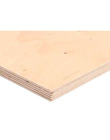 Birkekrydsfiner BB/BB, FSC Mix Credit  - 6,5x1250x2500 mm
