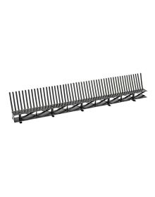 Nordland Fuglegitter 60mmx1mm med ventilation - Sort