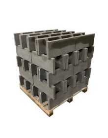 Fundablokke 19x20x50 cm HEL PALLE 60 stk
