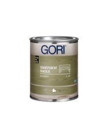 Gori 307 Træolie Transparent Havemøbler Farveløs 0,75 L 