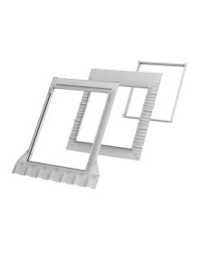  Velux Udvendig inddækningspakke-94x160 cm-Bølgeformet tag op til 120 mm