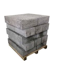 Lecablokke 10x19x49 cm *hel palle* 108 stk