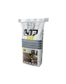 Lip 220 Gulvspartelmasse Selvnivellerende 20 kg