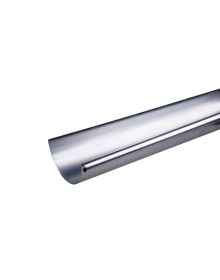 Plastmo Tagrende 280 mm Retro Zink - 3 m