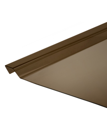 Plastmo EazyGlaze Tagplade Røgfarvet 3 mm PC 360 x 68,8