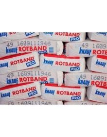 Knauf Rotband Hæftepuds 20 Kg hel palle 48 poser