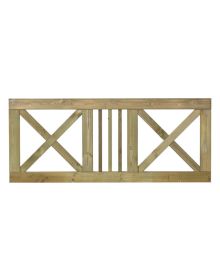 Plus Slot Hegn Trykimpr. - 180x75 cm