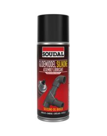 Soudal glidemiddel silikone 400 ml
