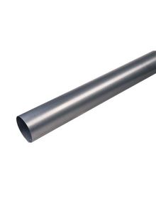 Plastmo Stål Plus Nedløbsrør Ø75 mm 3m