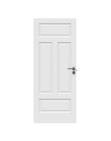 Swedoor Formpresset Dør Style 04N 40x2040 mm - Hvid