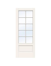 Swedoor Stående Glasdør Style SP10 40x825X2040 mm
