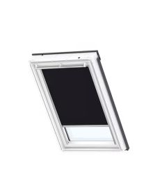 Velux Mørklægningsgardin Manuel - Sort m. alu skinner