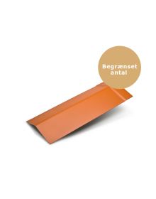Swisspearl (Cembrit) Vinkelrygning 1200x240 mm-Rødbrun-50°