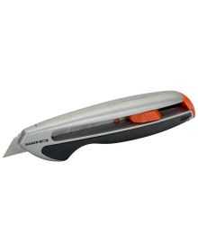 Bahco ERGO Hobbykniv med udskydelig 18 mm bræk-af klinge